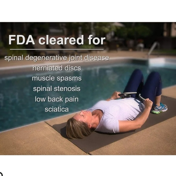 NWT Lo-BakTrax Spinal traction device - Picture 2 of 8